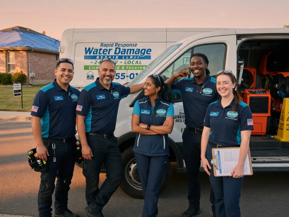 Water Damage Restoration company in Maiden, NC